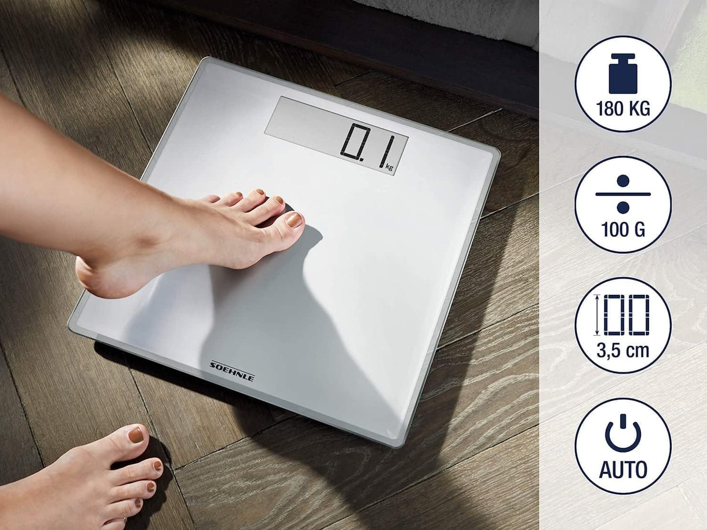 Digitale Personenwaage Style Sense Comfort 100, 100