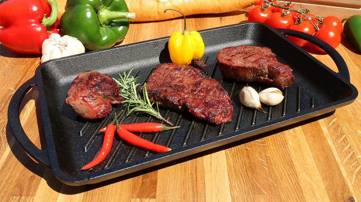 Grillplatte aus Gusseisen, Primus
