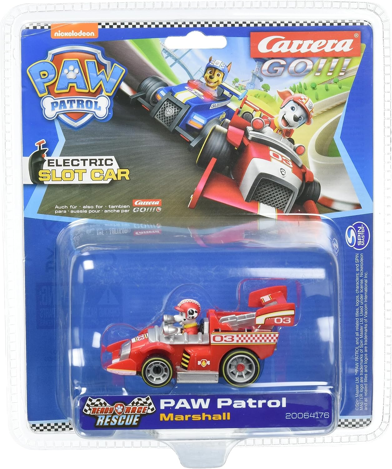 Rennwagen - Paw Patrol Marshall