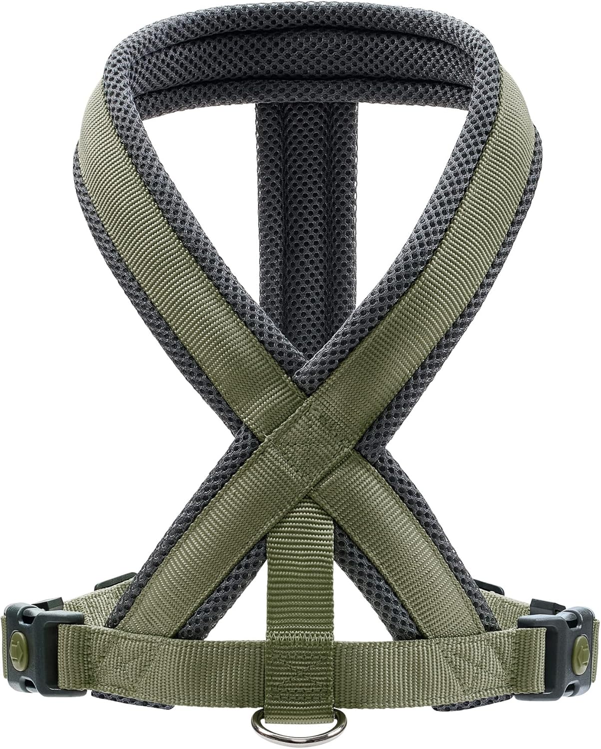 Hundegeschirr London Comfort, oliv S-M/2