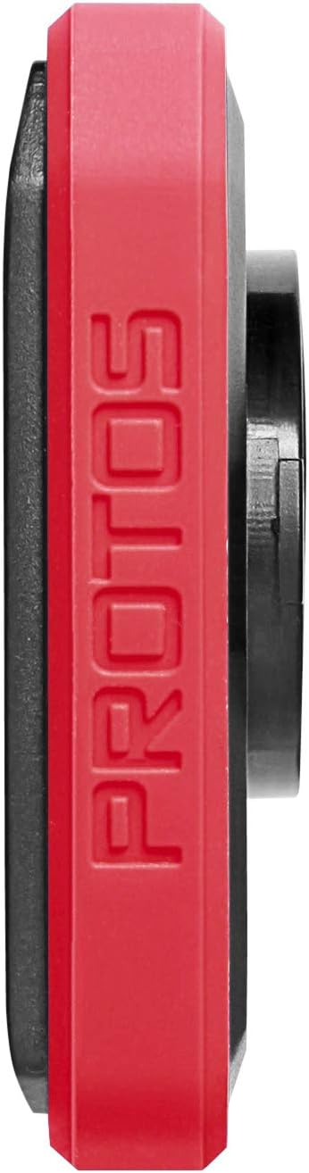 Protos 213 Velocomputer, in rot