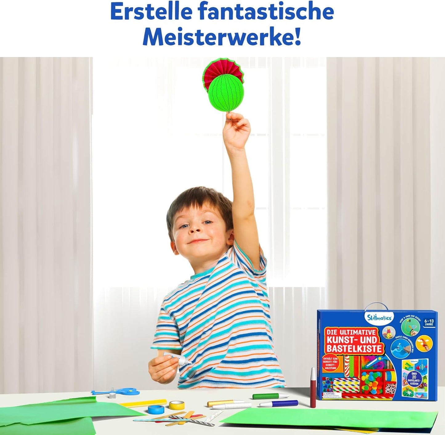 Die ultimative Kunst- und Bastelkiste, Die Ultimative Kunst- Und Bastelkiste
