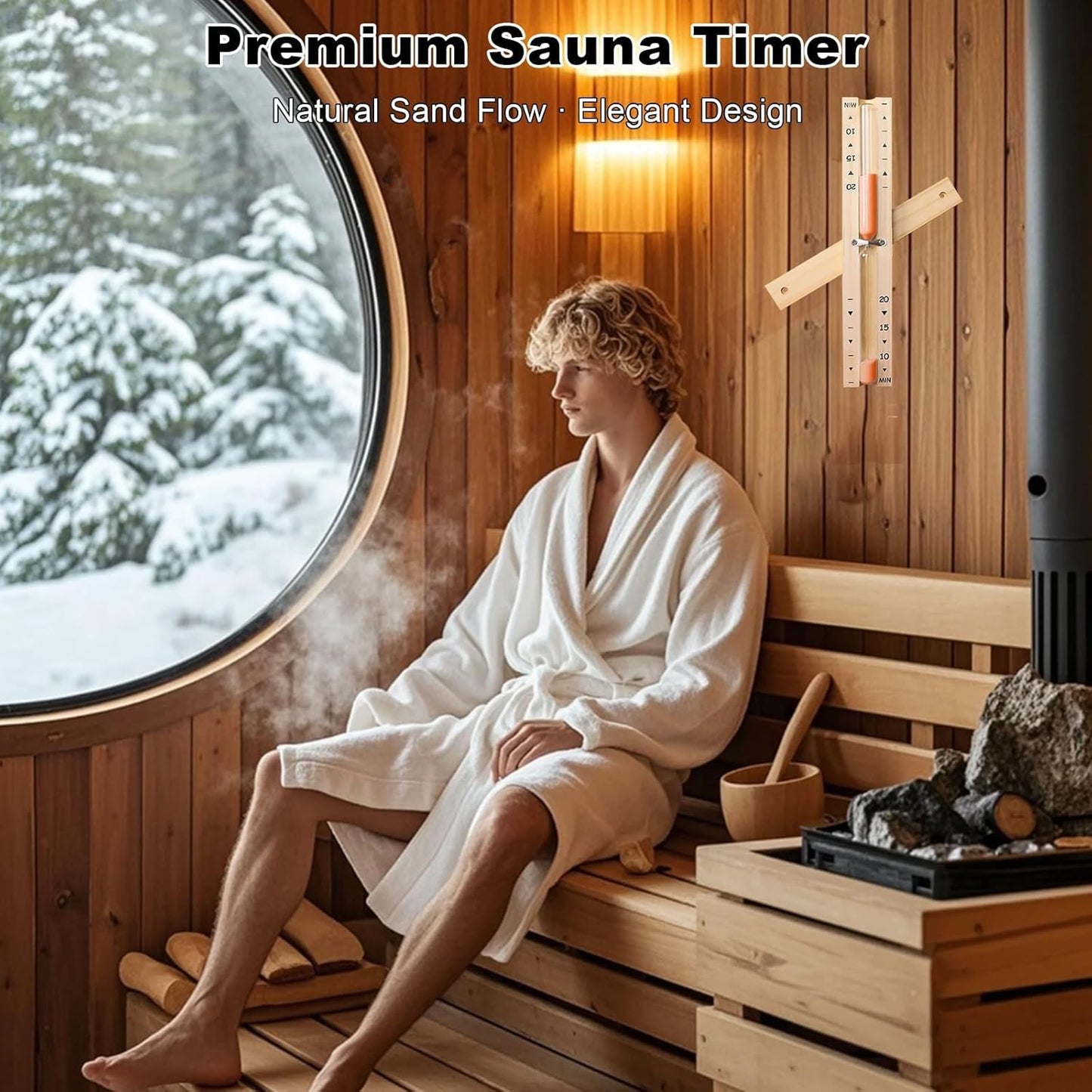 Sauna Sanduhr