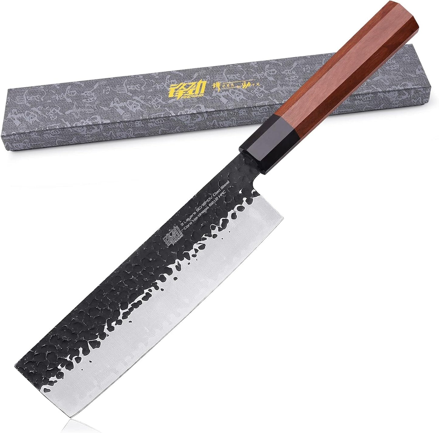 Nakiri-Messer, 7 Zoll Nakiri Messer