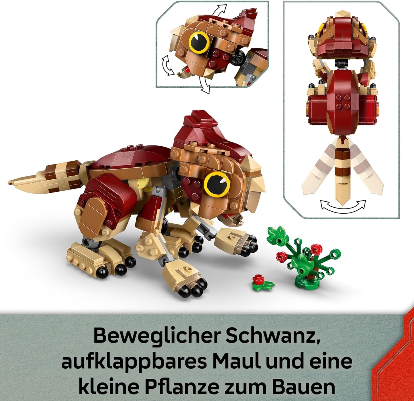 Babydinosaurier Dolores: Aquilops