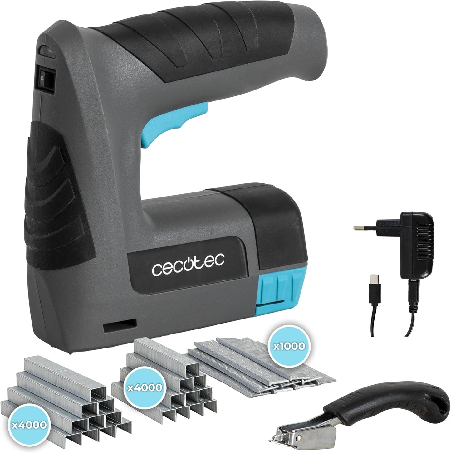 Akku-Tacker Fast Tacker 4000, Batterie 4 V