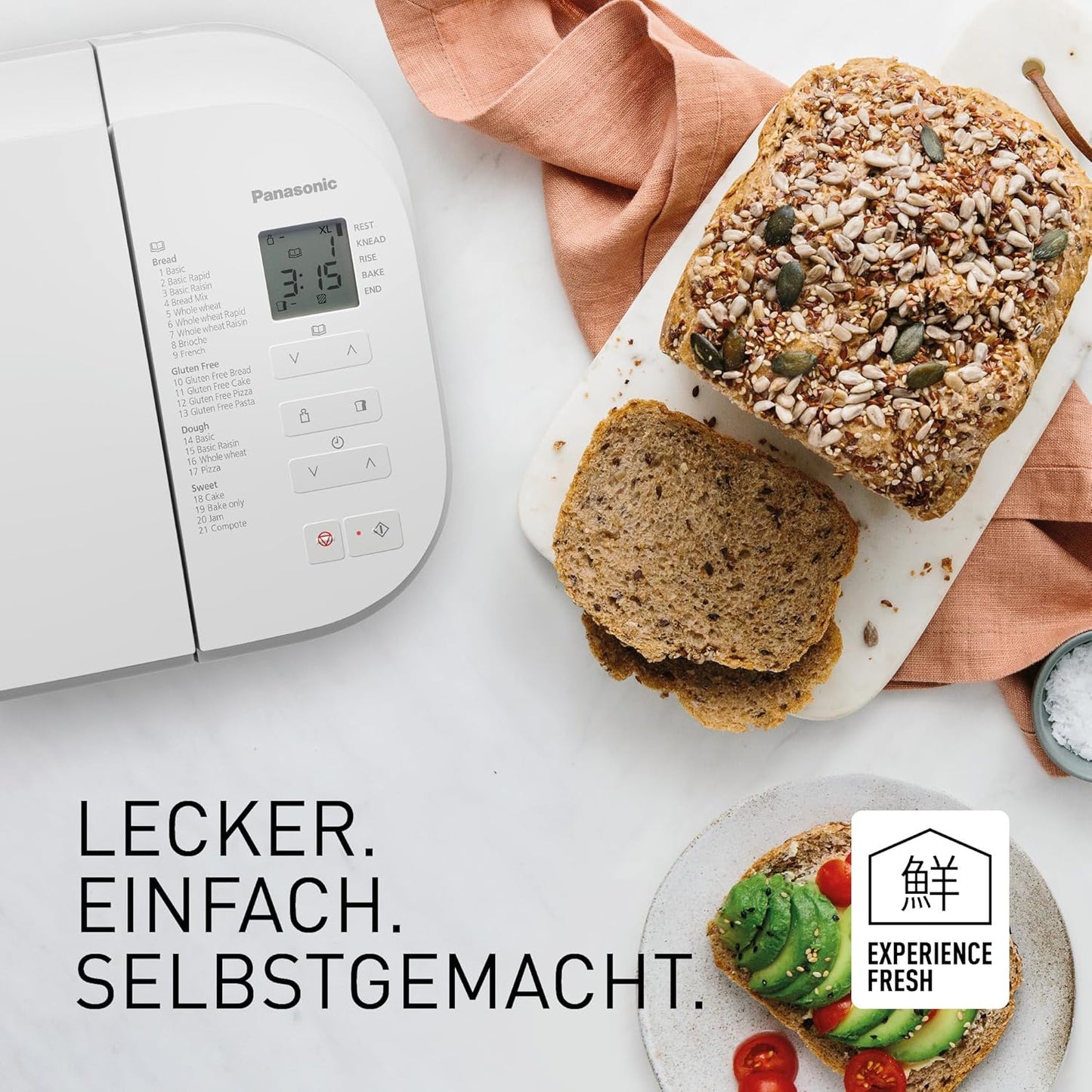 Brotbackautomat SD-B2510
