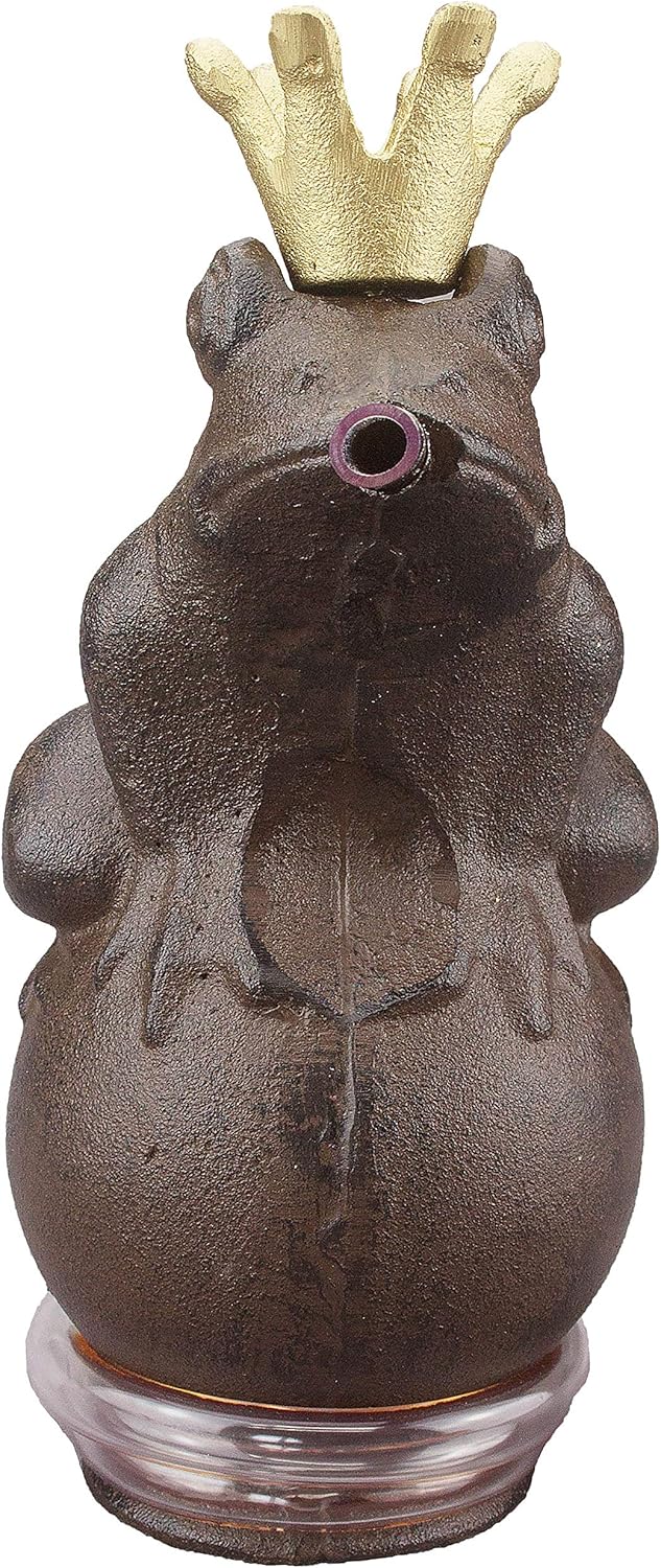 Froschkönig Garten-Wasserbrunnen Skulptur
