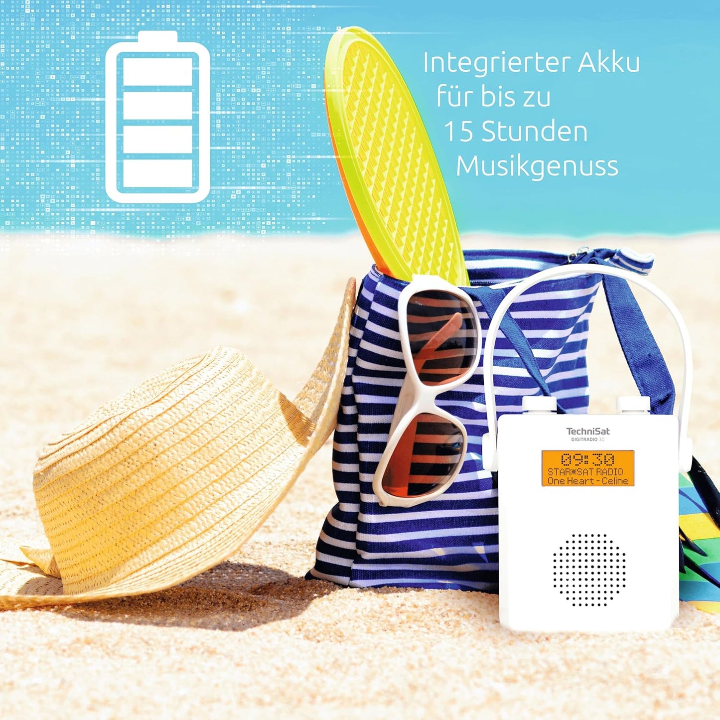 DigitRadio 30, mit Netzteil grau