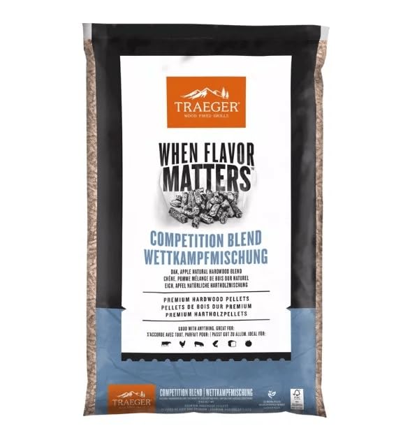 Competition Blend Hartholzpellets