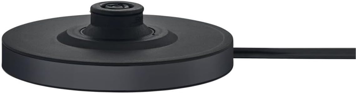 Mini Reise-Wasserkocher mit Kalkfilter, Deep Black