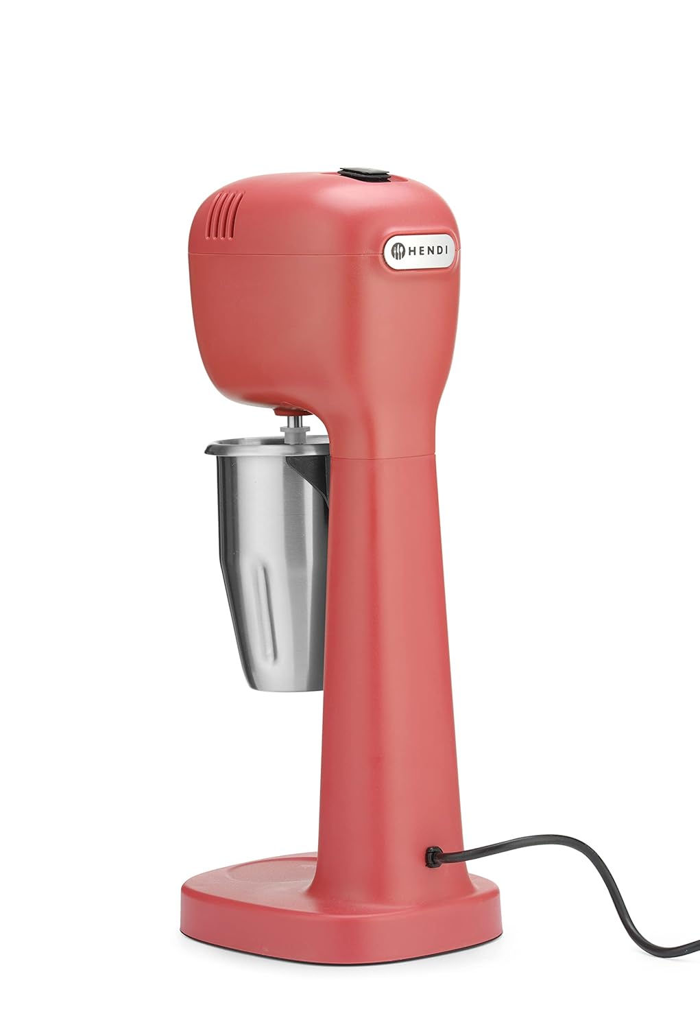 Milchshake-Mixer, 170x196x(H)490mm Rot