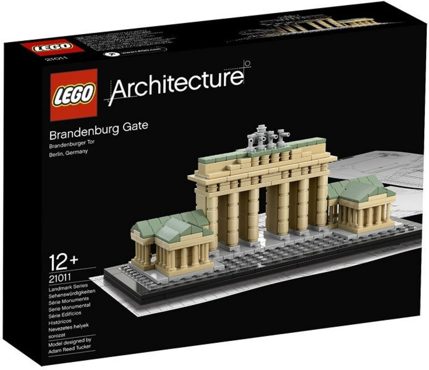 Brandenburger Tor, Brandenburger Tor