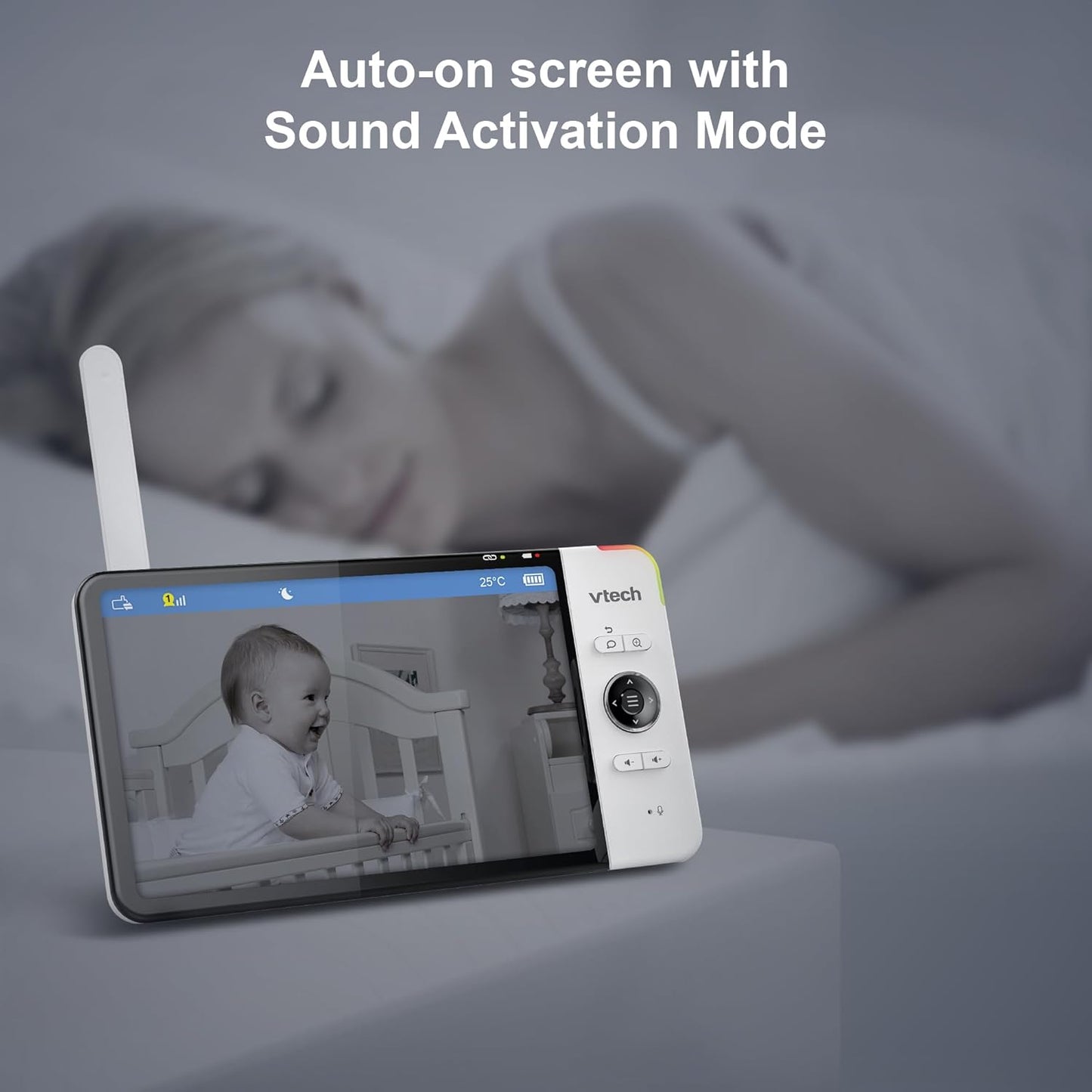 VM919 HD Babyphone mit Kamera, 7" LCD-VM919