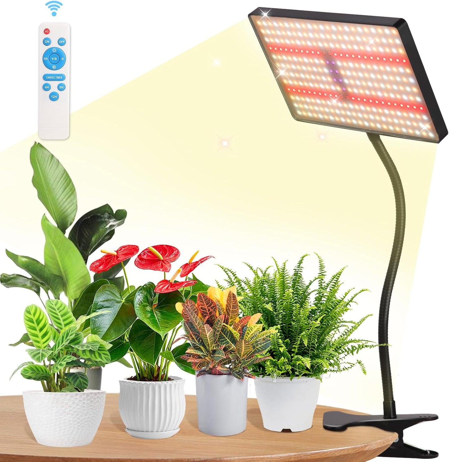 Pflanzenlampe, Volles Spektrum