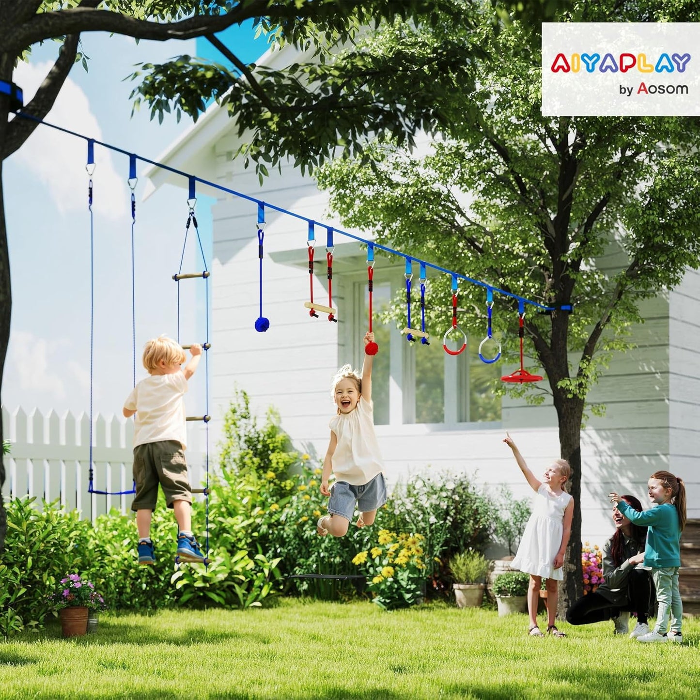 Ninja Slackline-Set