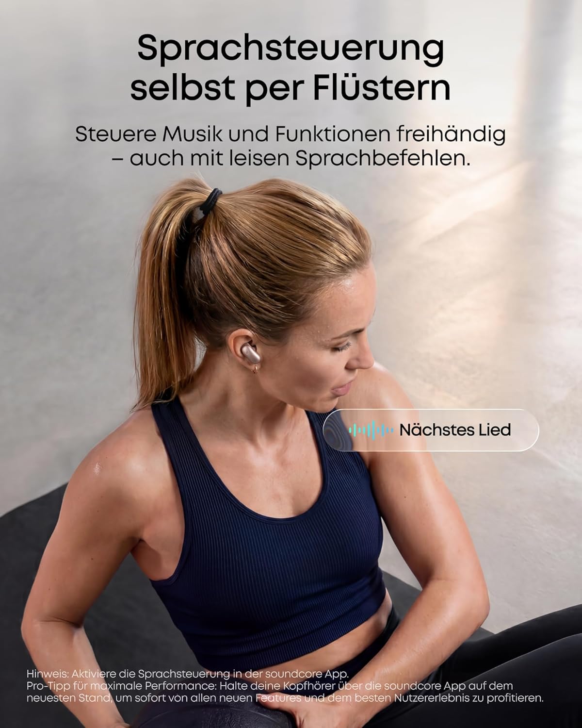 Liberty 5 Pro Noise Cancelling Kopfhörer, Space Schwarz