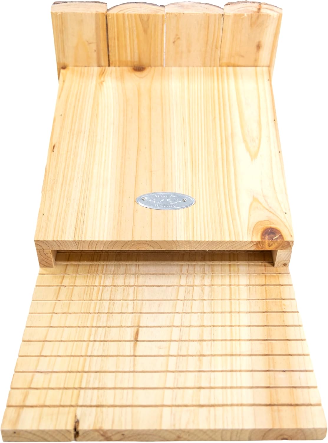 Fledermauskasten Flachkasten wetterfest Holz, Fledermaus