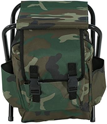 Angelrucksack mit Stuhl