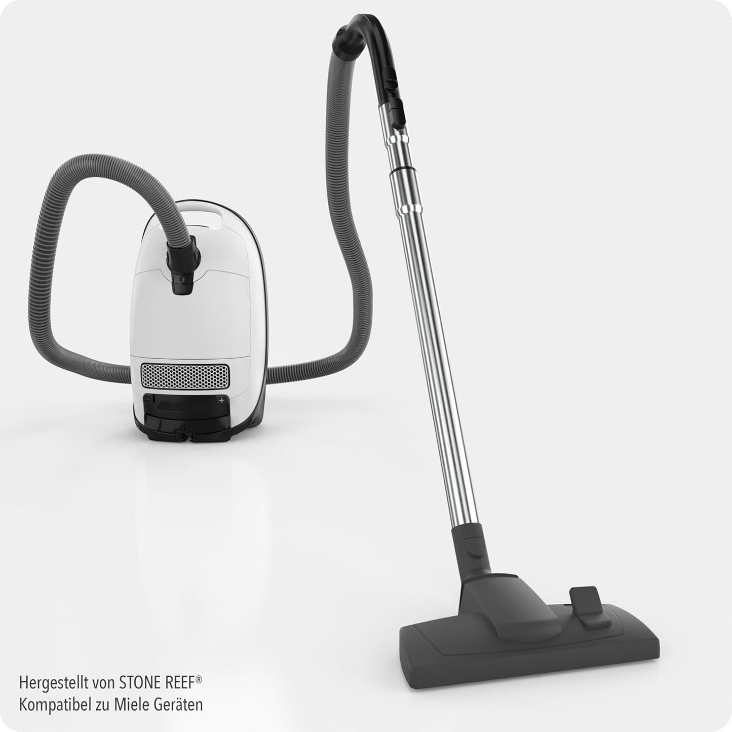 Ersatz Teleskoprohr für Miele Staubsauger-Modelle, Teleskopstab für Miele