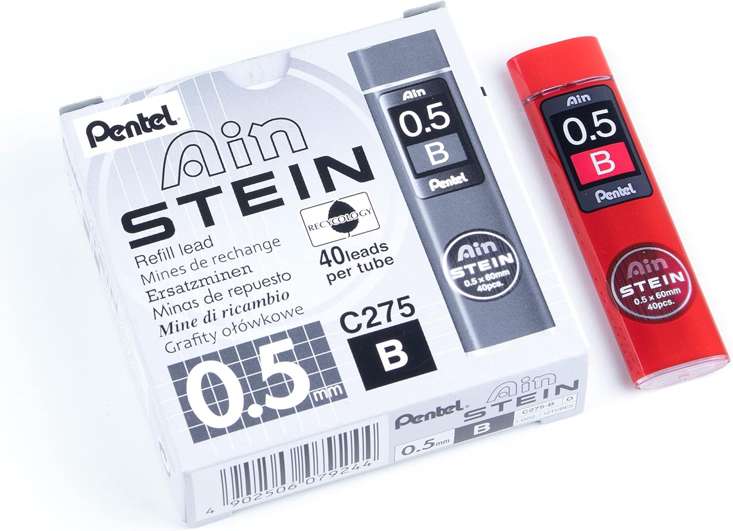 C275 Feinminen-Set, Härtegrad B (12 Dosen á 40 Minen), 40 stück (12er Pack)