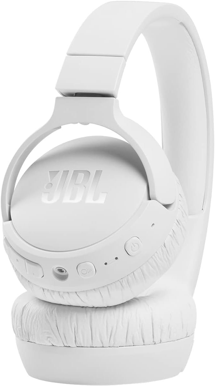 Tune 660 BTNC On-Ear Kopfhörer, Weiss Modern