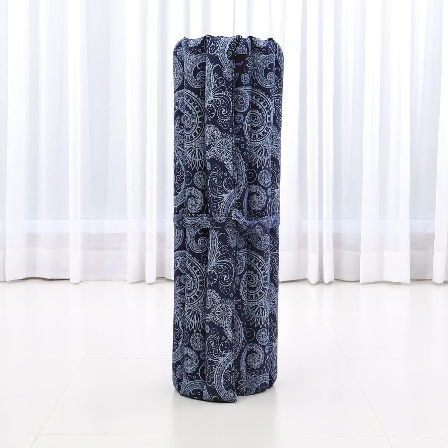 Rollbare Meditations-Sitzmatte, Cbt1 - Blau