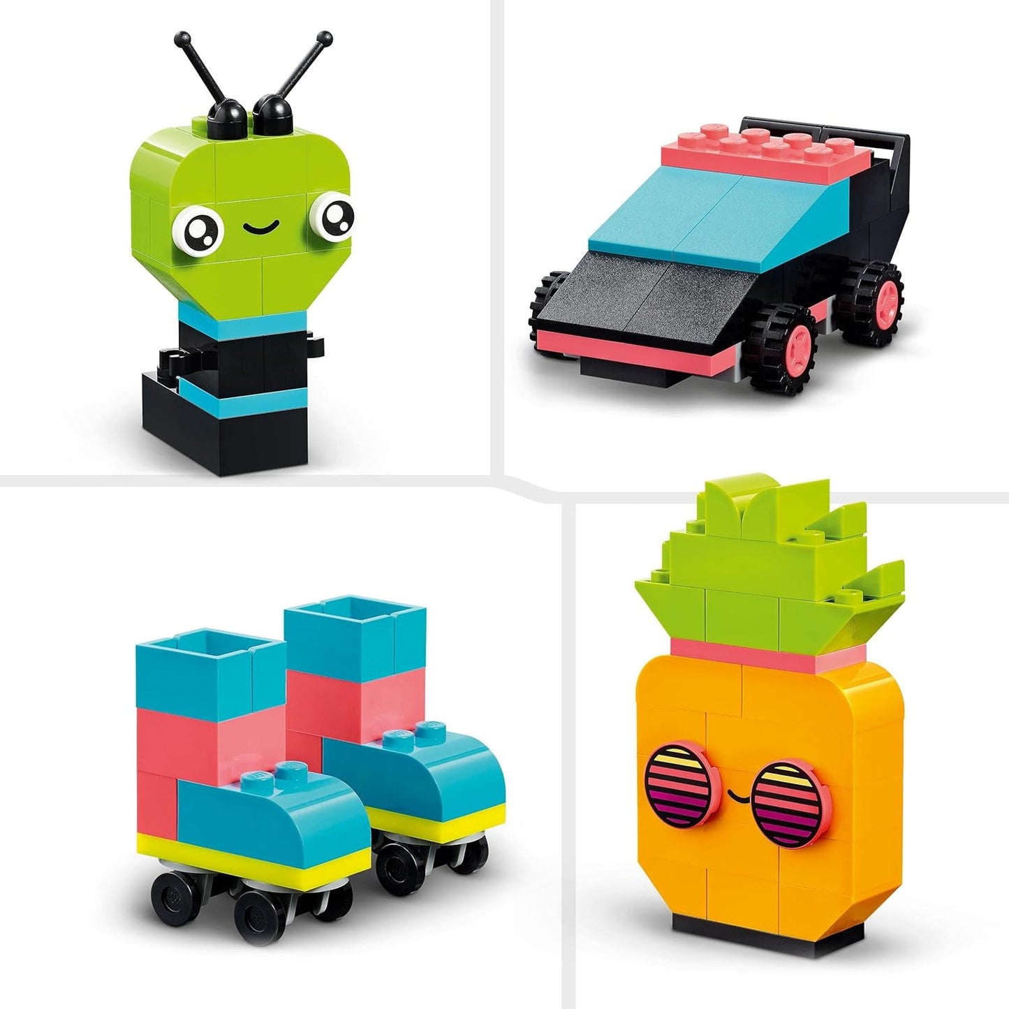 LEGO Creator Kreativer Neonspass, Single