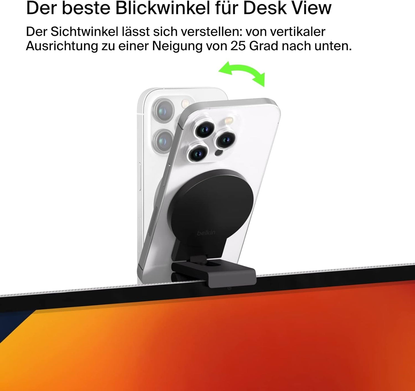 Halter mit MagSafe