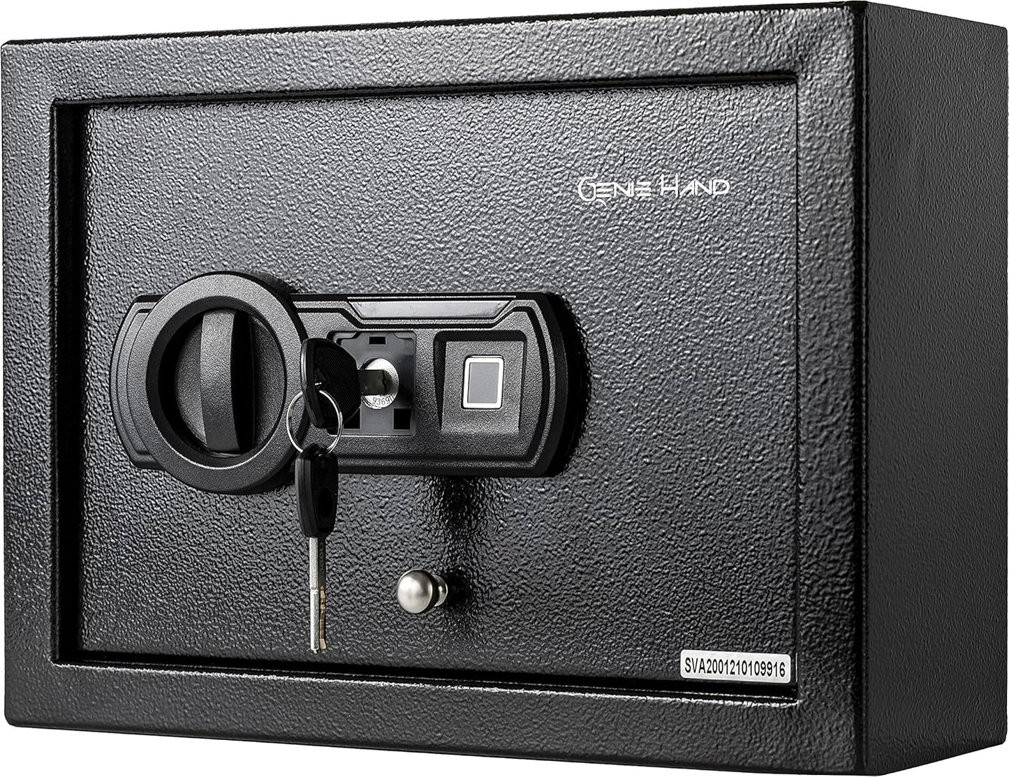 Biometrischer Tresor mit Fingerabdruck