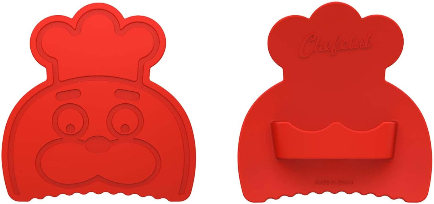 Messer für Kinder, Blau und Rot