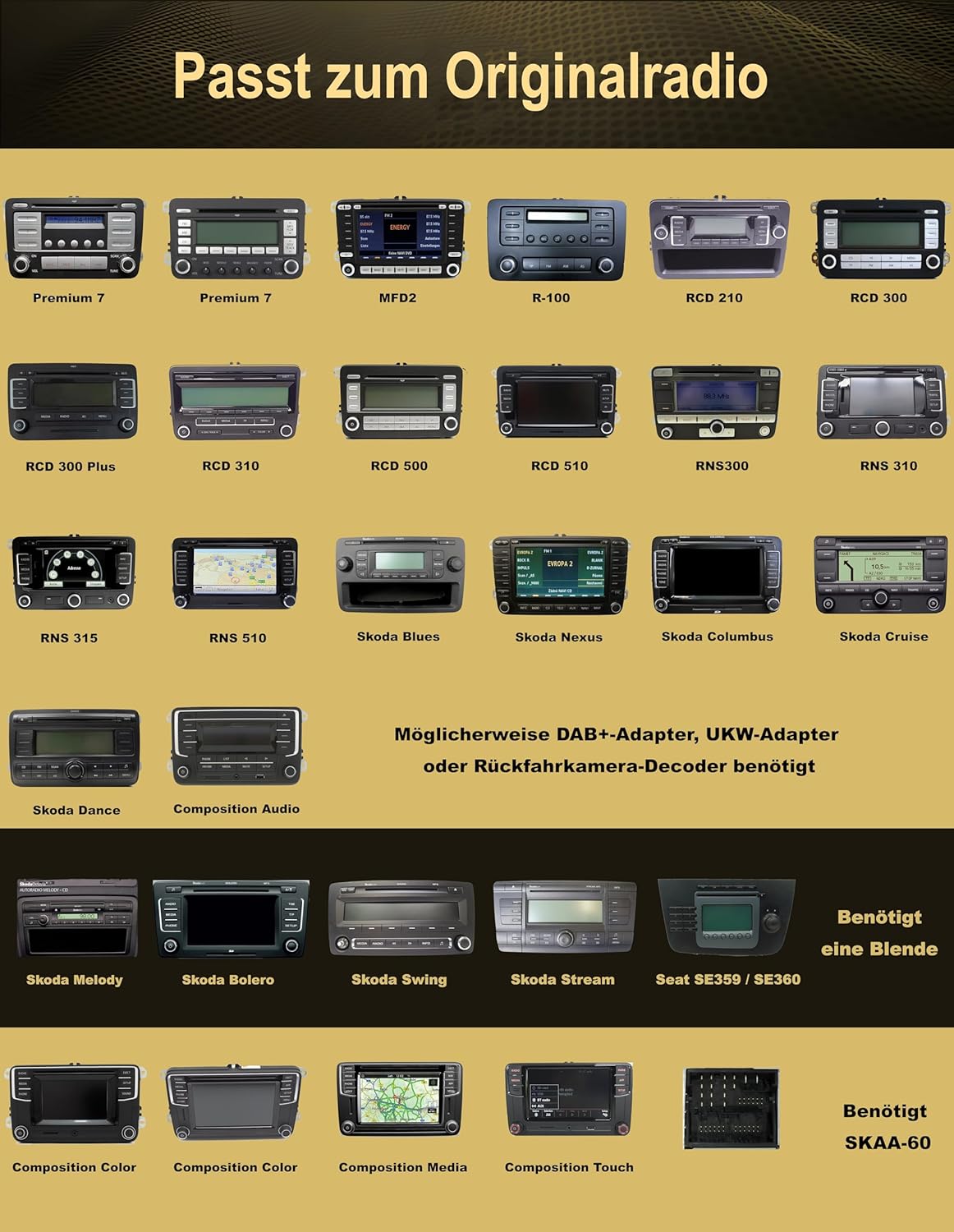 AV8V7 Android 13 Autoradio, AV8V7