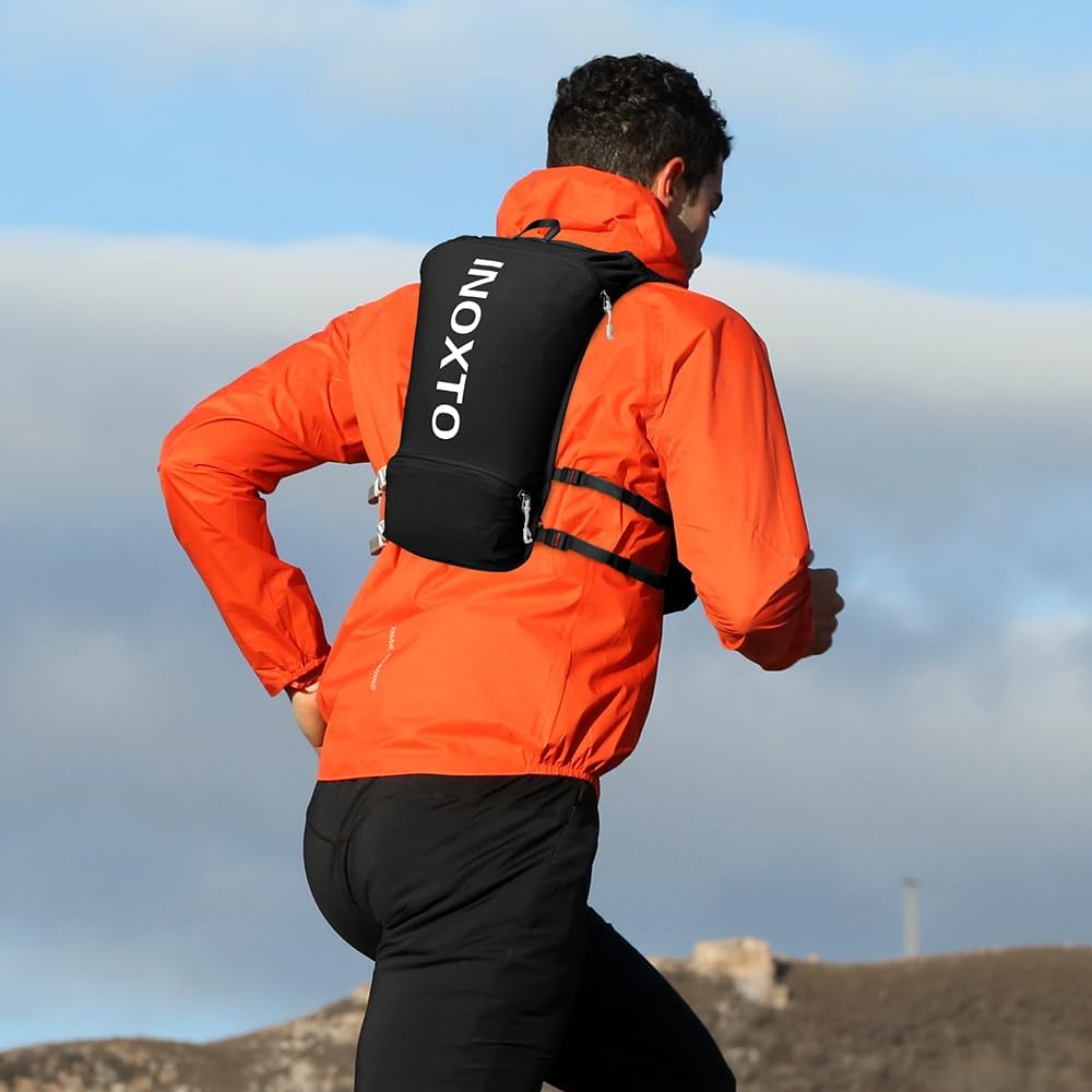 Trinkrucksack, schwarz weiss Standard