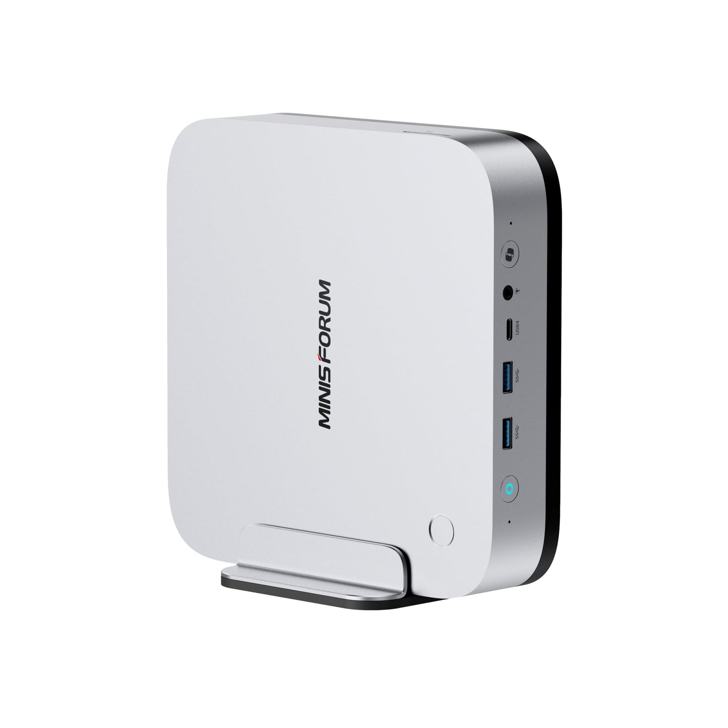 AI X1 Pro Barebone Mini-PC mit Ryzen 12-Core-Prozessor, X1 Pro Barebone