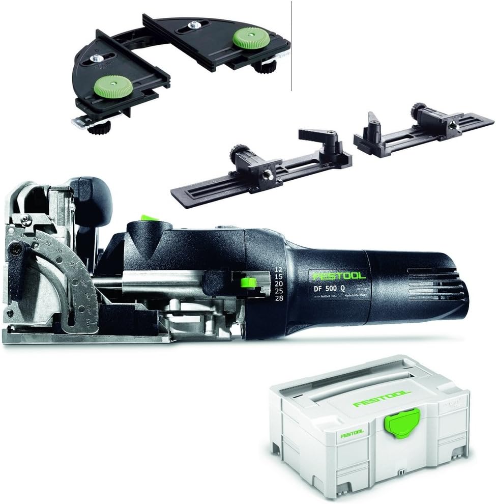 Dübelfräse Domino DF 500 Q-Set