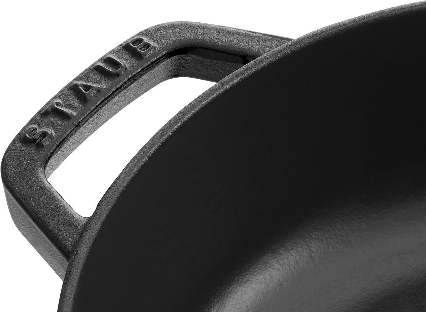 Chistera Bräter, Schwarz 28 cm