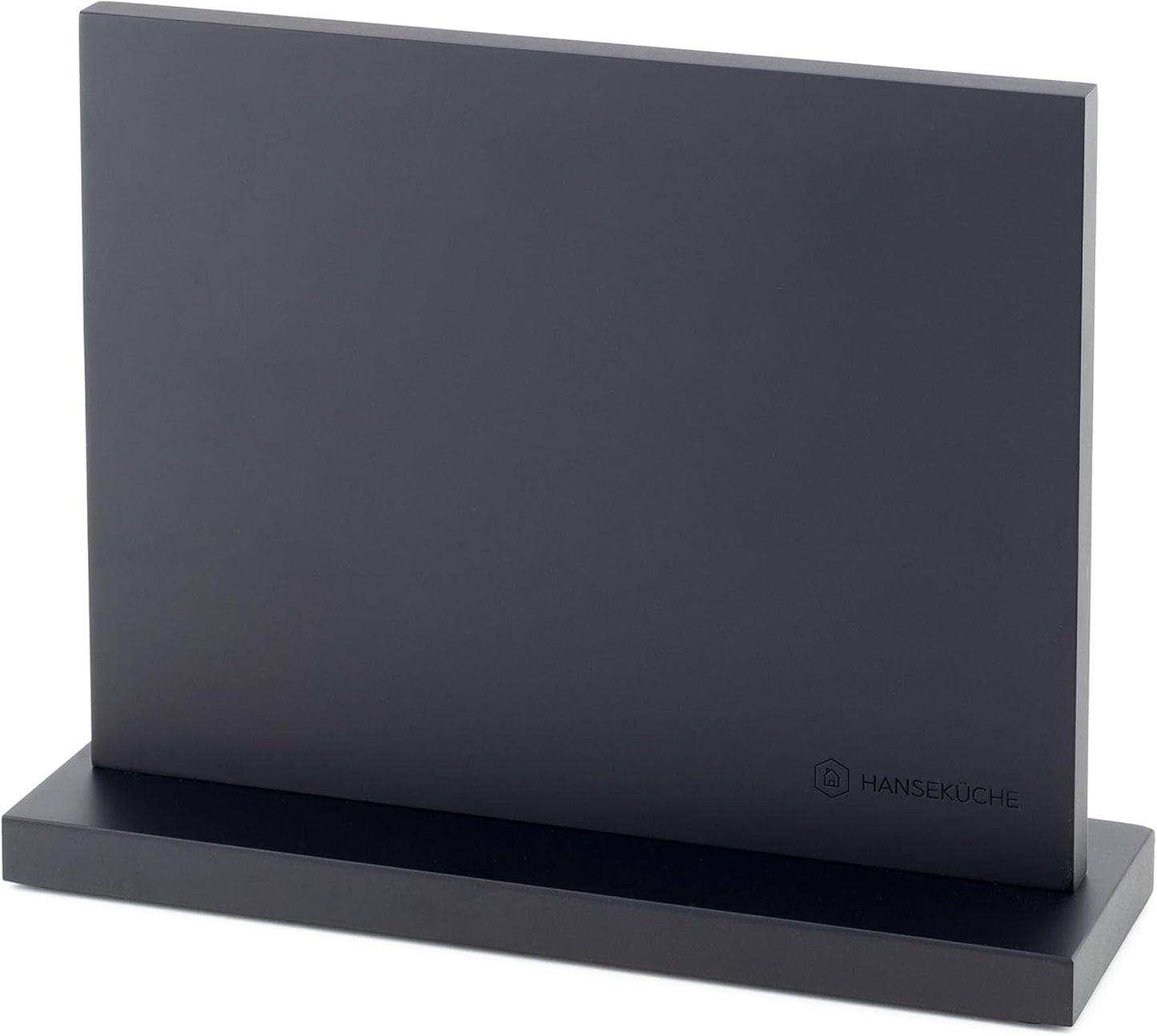 HMB-001 Magnetmesserblock, Holzboden Schwarz