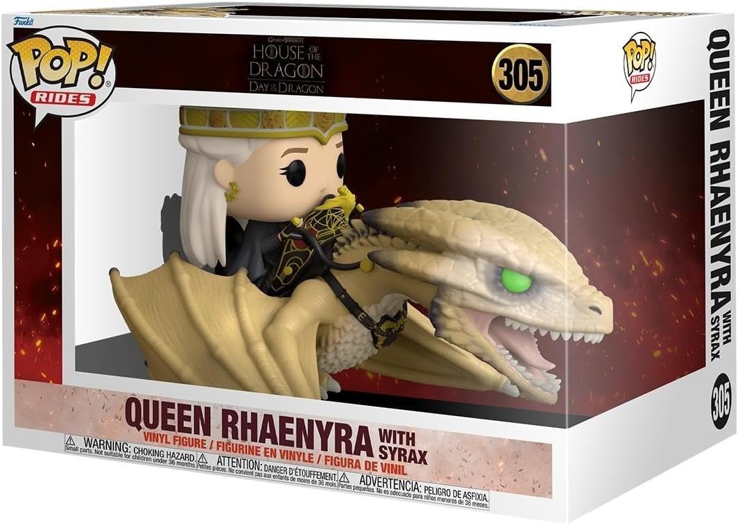 House of The Dragon - 305 - Rhaenyra & Syrax