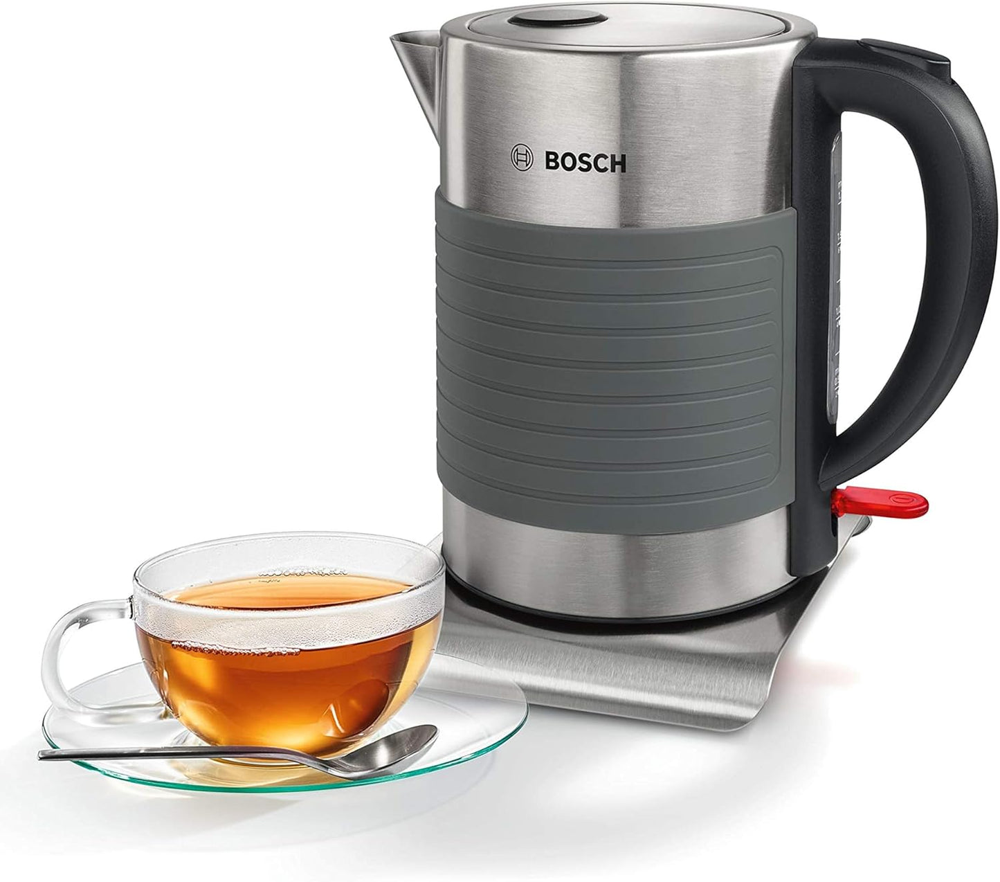 Wasserkocher mit Abschaltautomatik (1,7 L), Single