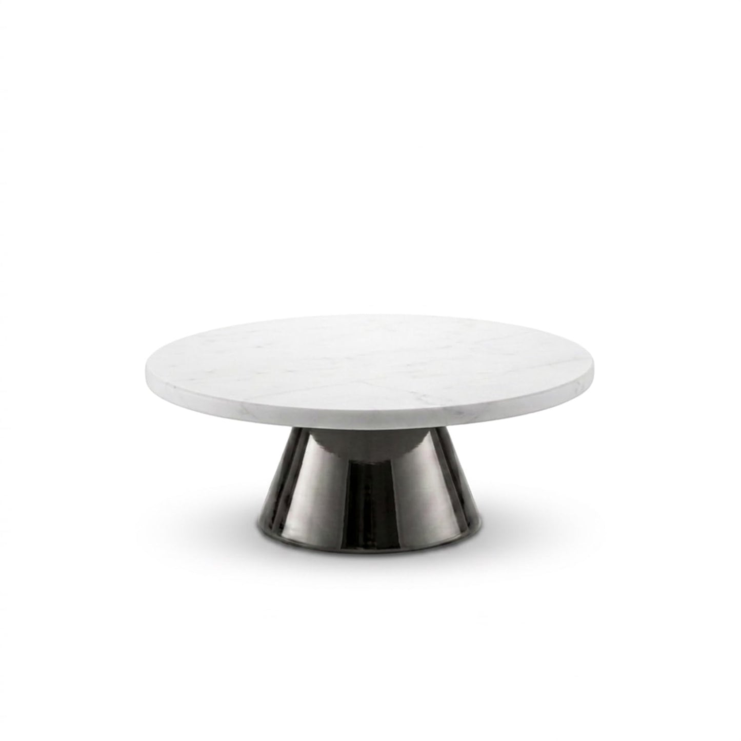 Tortenplatte mit Standfuss, Black-edition Ø 30 cm