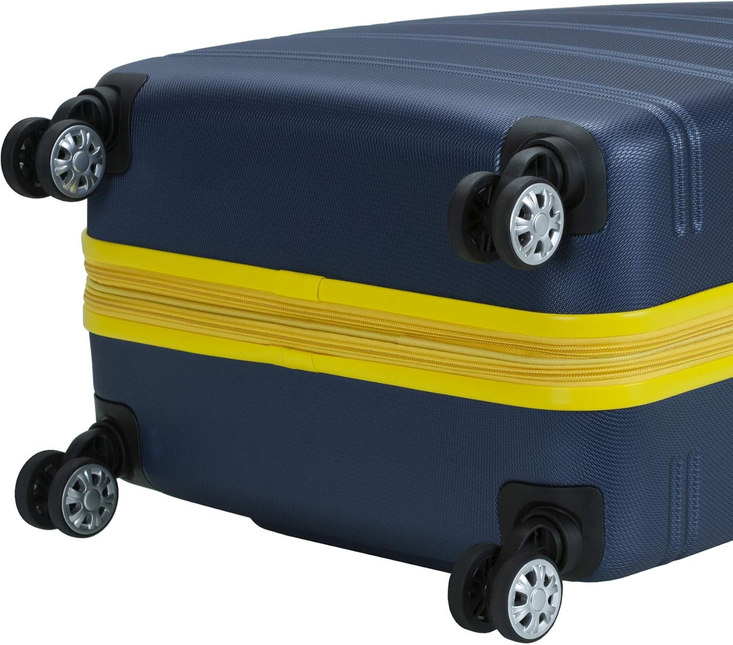 3-teiliges Melbourne Hartschalen-Koffer-Set, 3-Piece Set (20/24/28) Marineblau