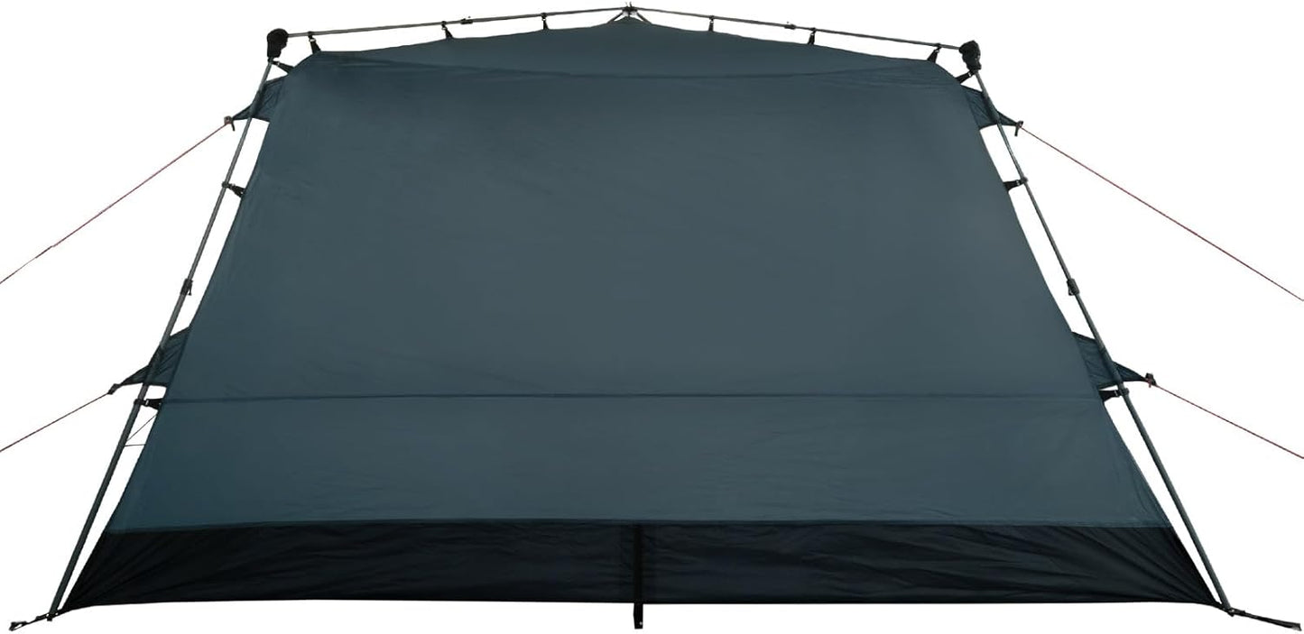 Familienzelt mit Quick-Up Schnellaufbau-System, Stoneblue - 5 Personen