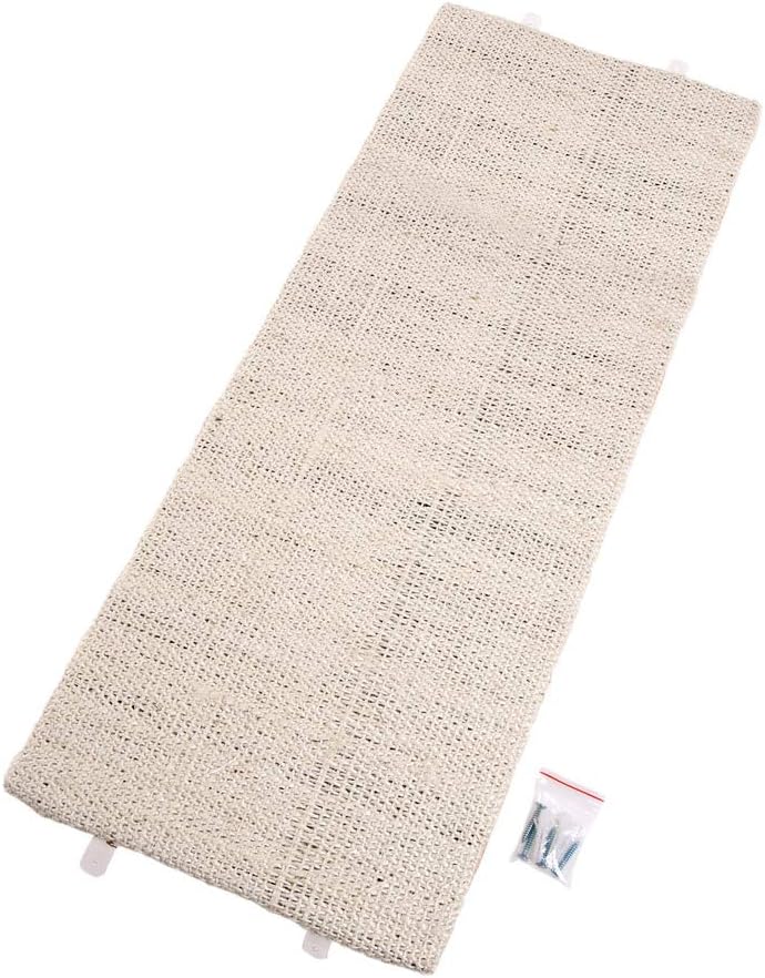 Sisal Kratzbrett, L: 28 cm B: 28 cm H: 80 cm