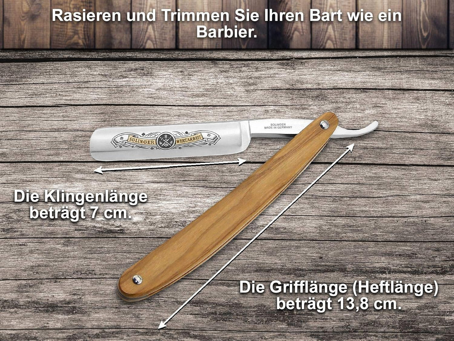 Rasiermesser-Set