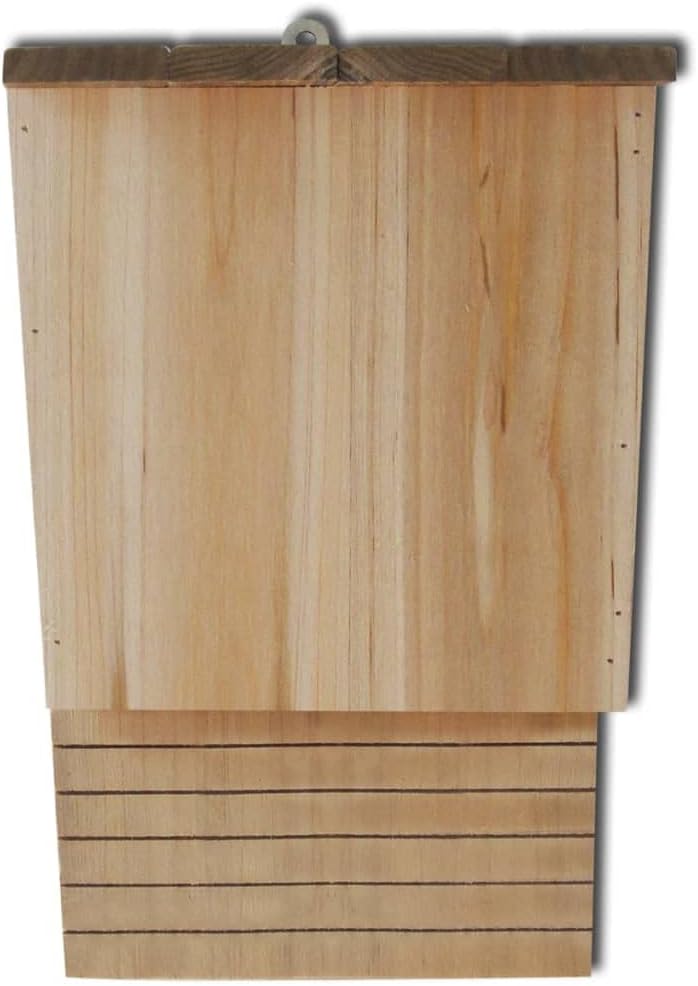 Fledermauskasten-Set aus Holz (2 Stück)