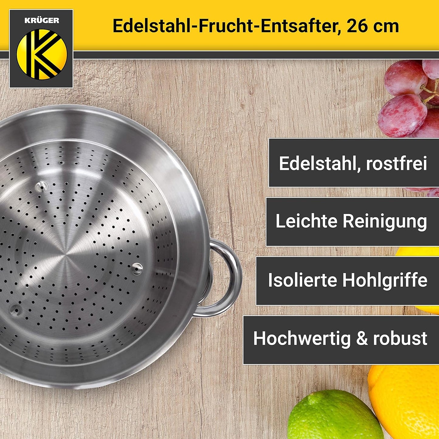 Frucht-Entsafter