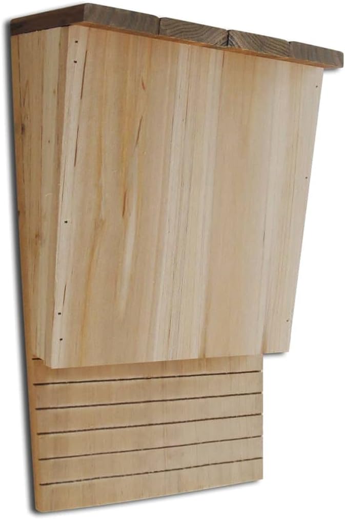 Fledermauskasten-Set aus Holz (2 Stück)