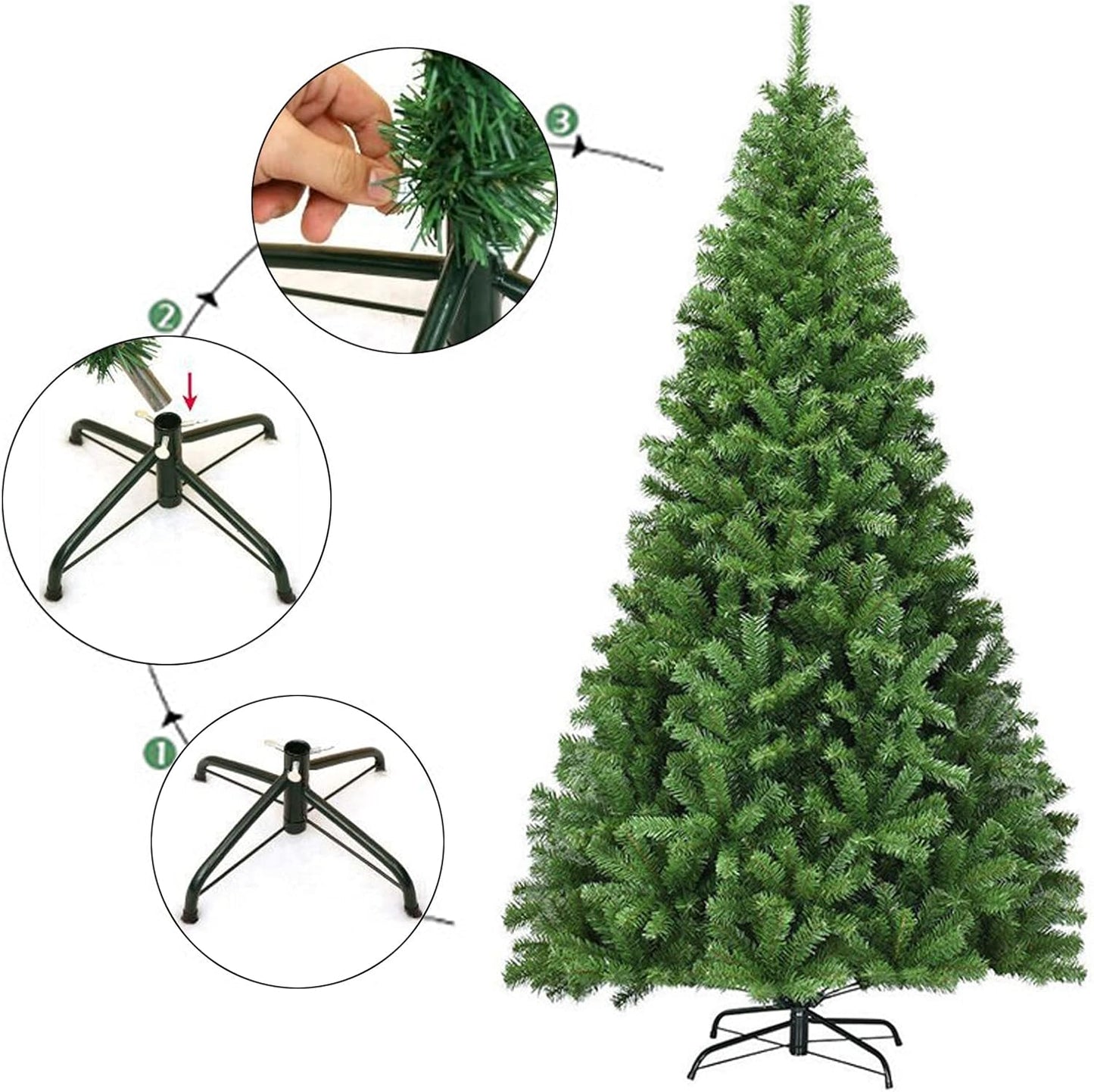 Weihnachtsbaumständer für künstliche Bäume
