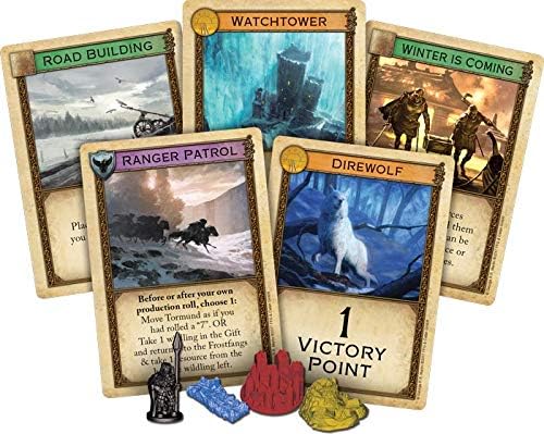 Game of Thrones Catan Brettspiel, Standard Game of Throne Catan