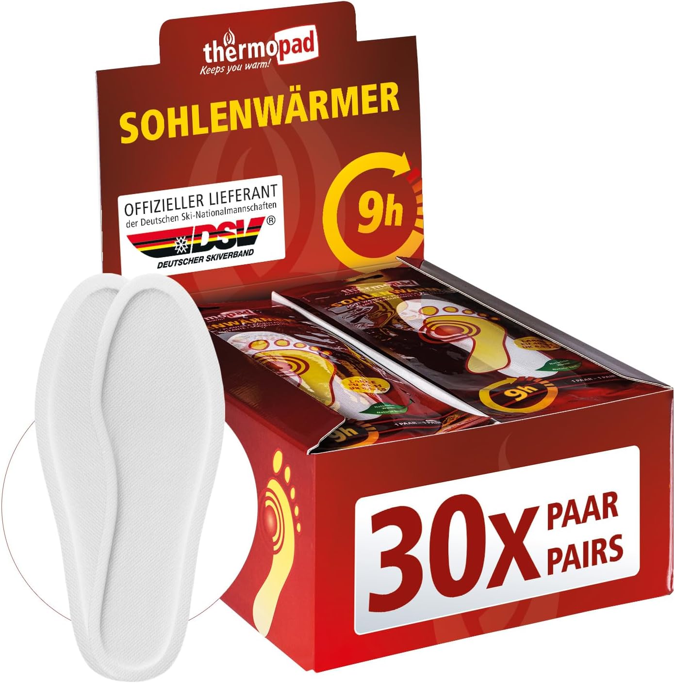 Sohlenwärmer, M (38-39)